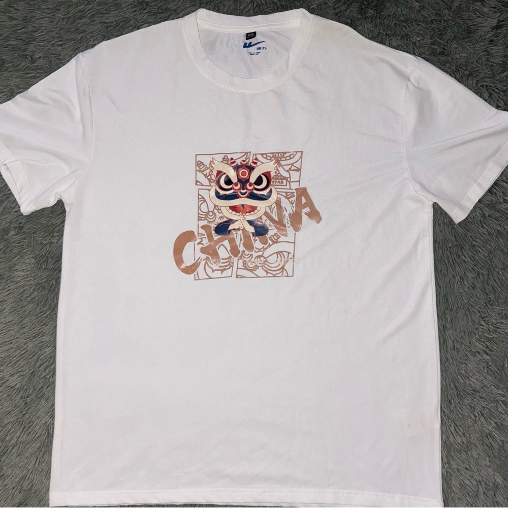 White Graphic T-Shirt
